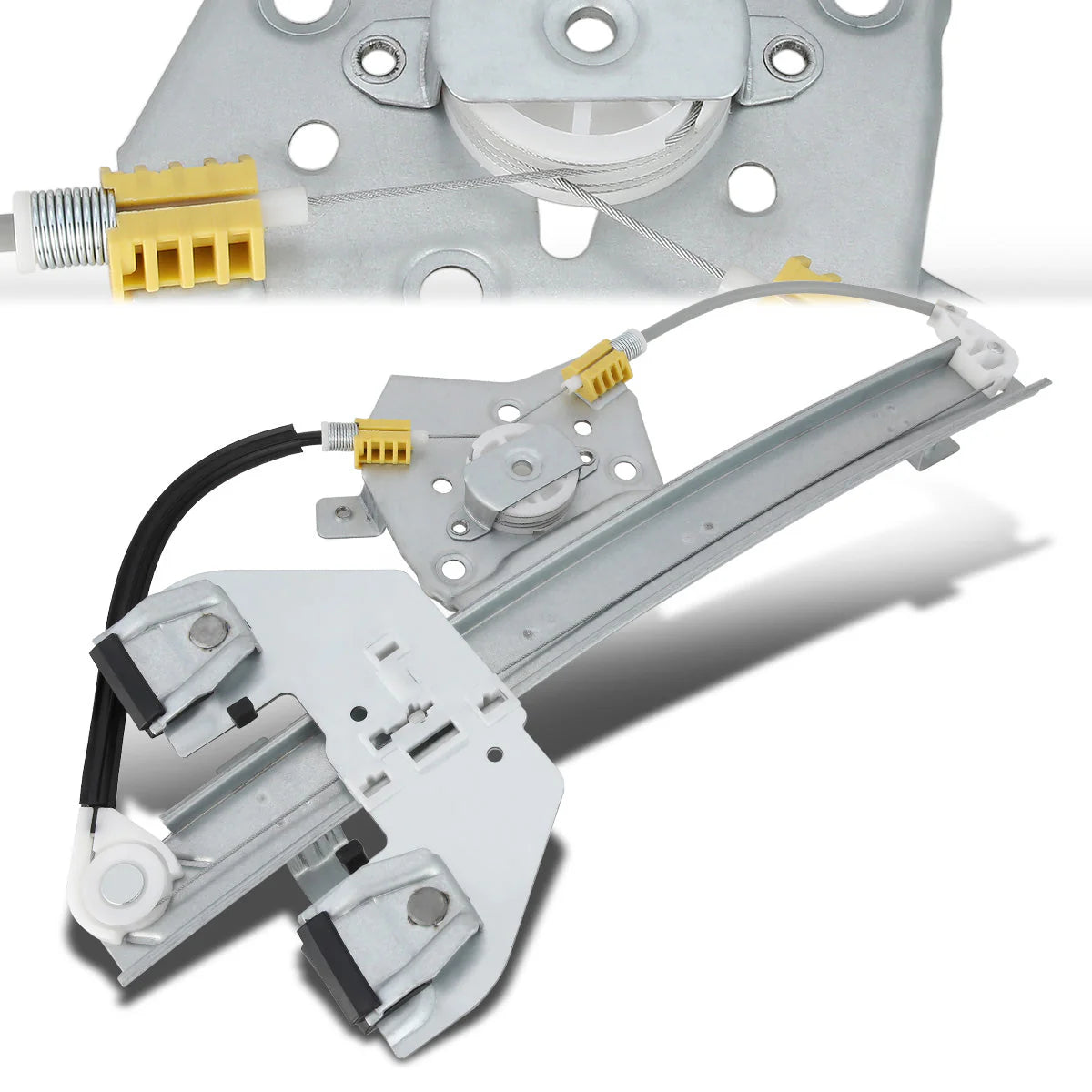 11-17 Chevy Caprice 14-17 SS Power Window Regulator w/o Motor - Rear Right Passenger Side