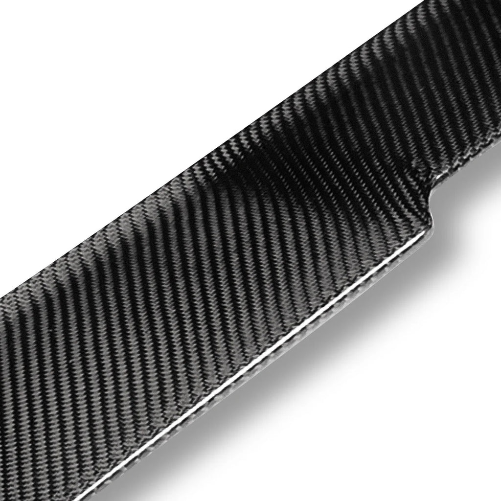 10-15 Chevy Camaro Coupe Rear Window Roof Spoiler - Carbon Fiber