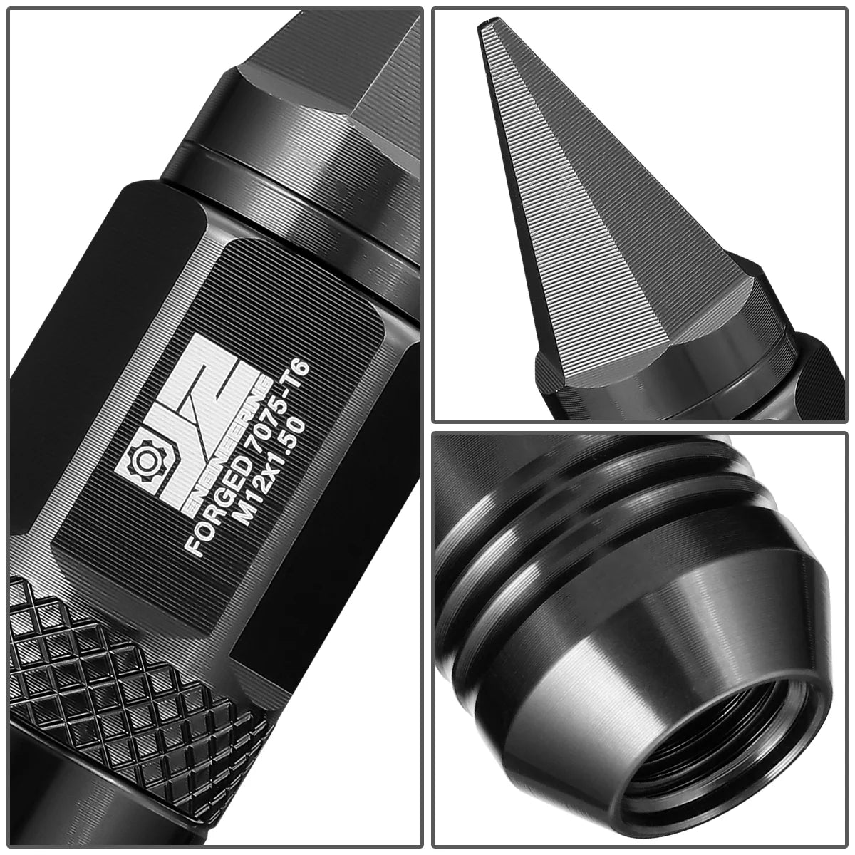 20 Pcs Aluminum Lug Nuts[A Variety of color options] Universal