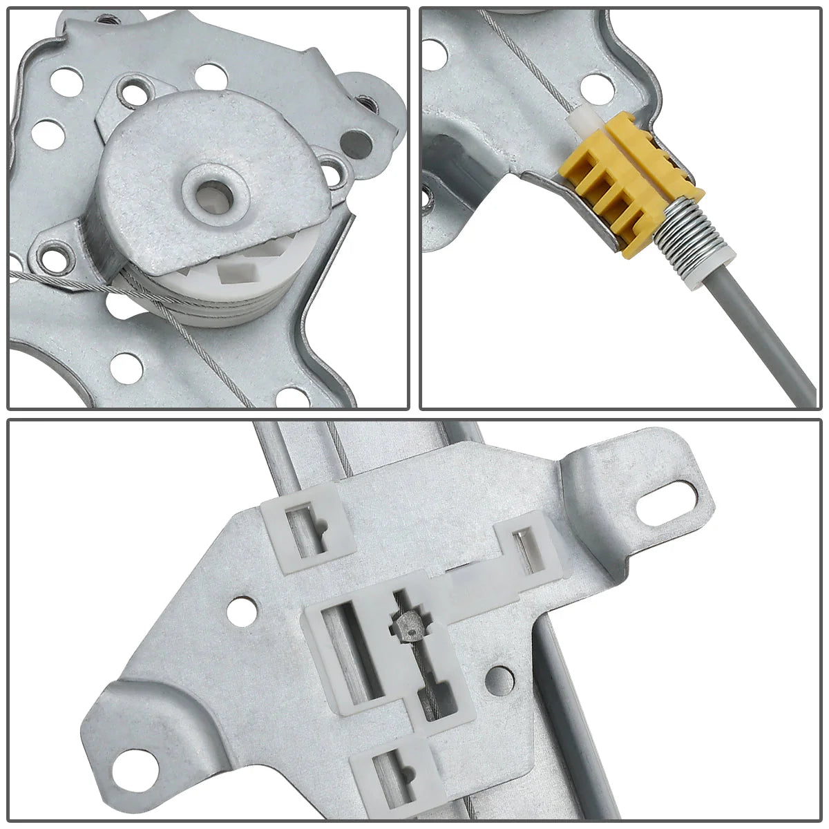 05-15 Nissan Frontier Xterra Power Window Regulator w/o Motor - Front Left Driver Side