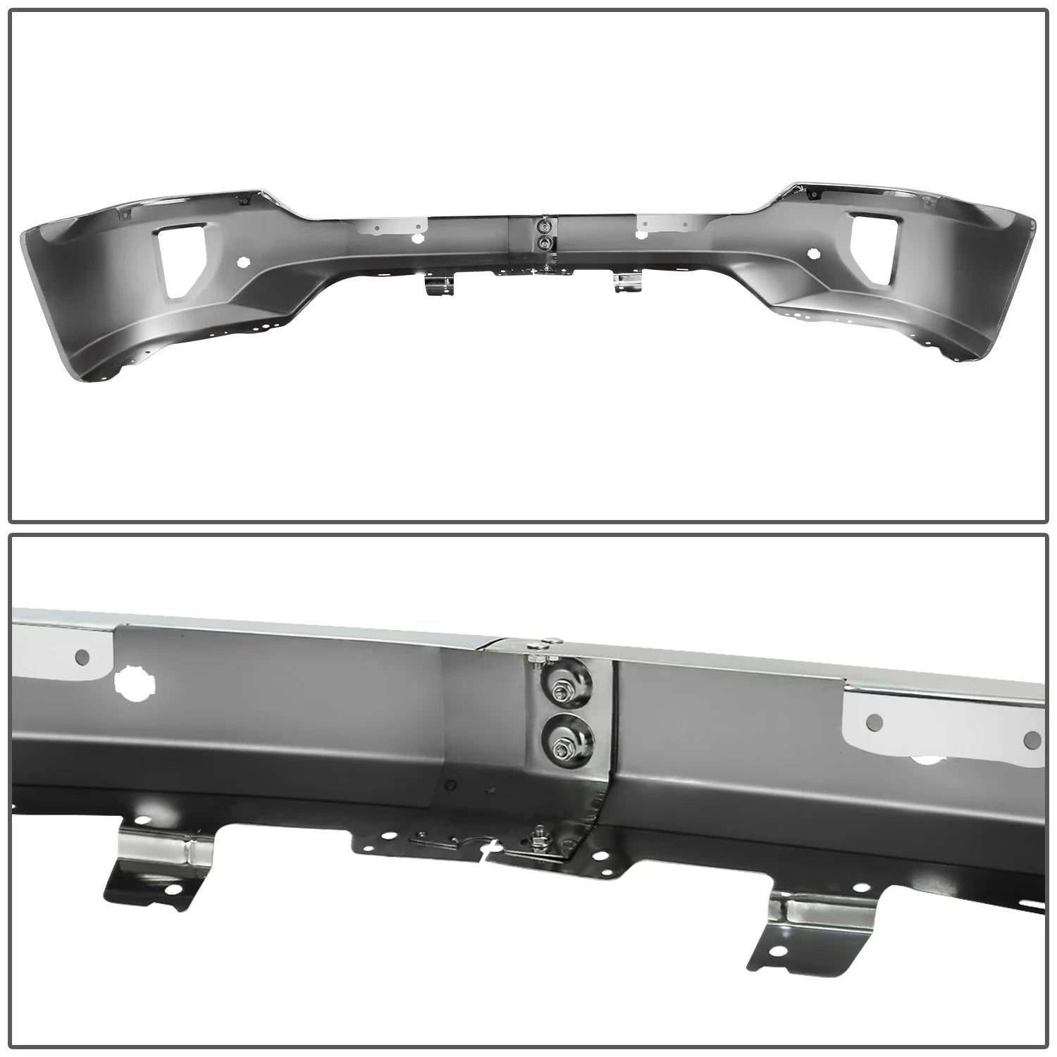 Modular Style Front Bumper (w/Fog Light Holes) 16-19 Chevy Silverado 1500 LD