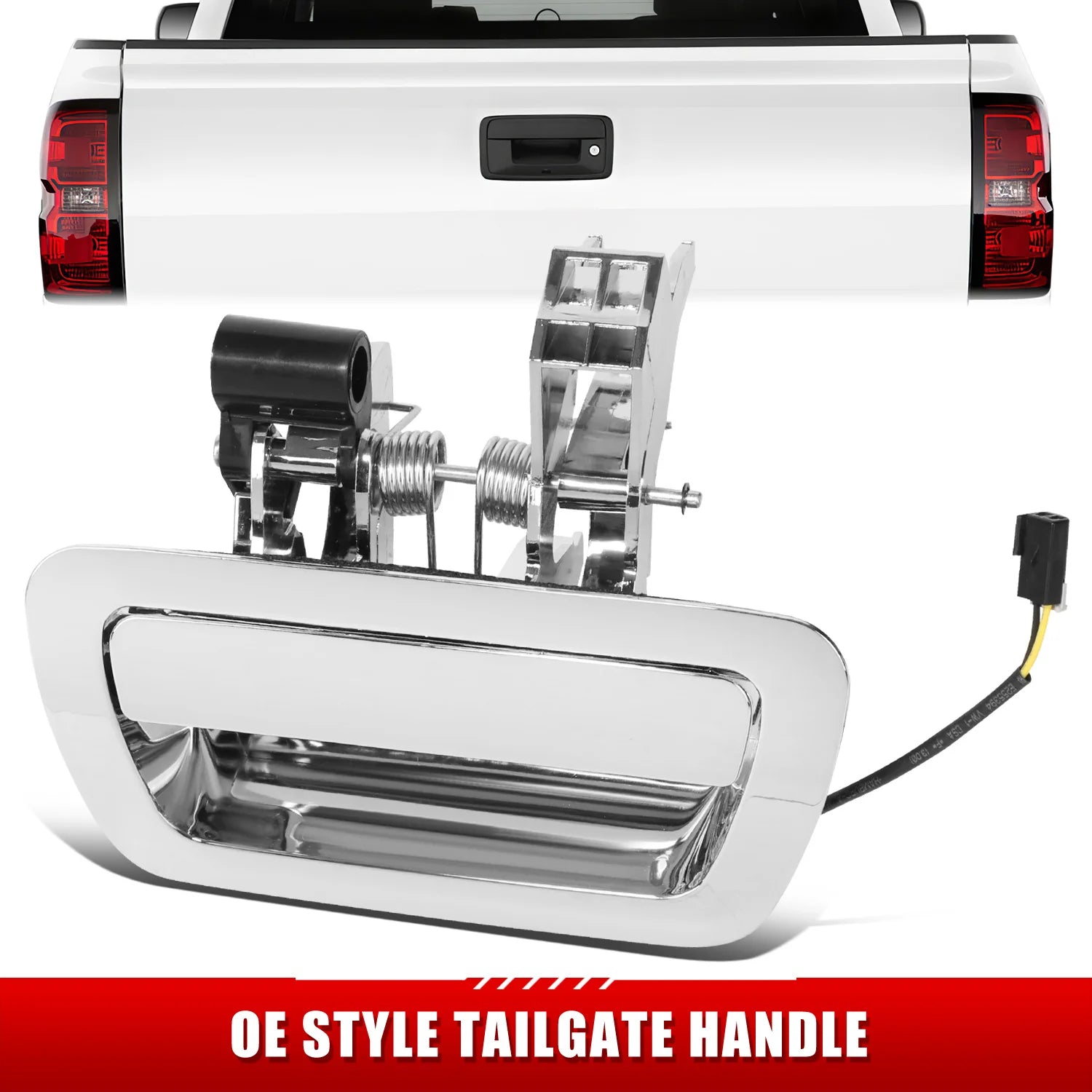 Rear Tailgate Handle 11-13 Dodge Durango, Jeep Grand Cherokee