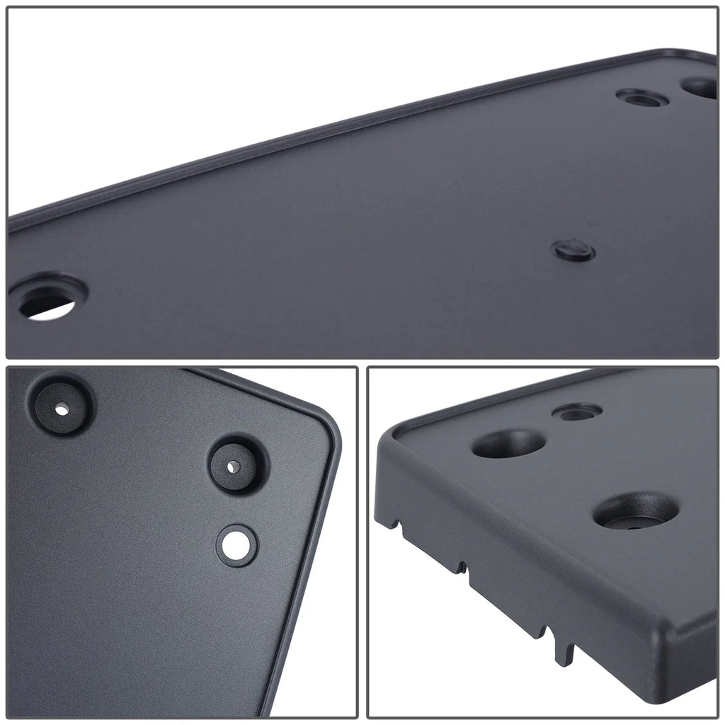 Front License Plate Mounting Bracket 13-16 Audi A4
