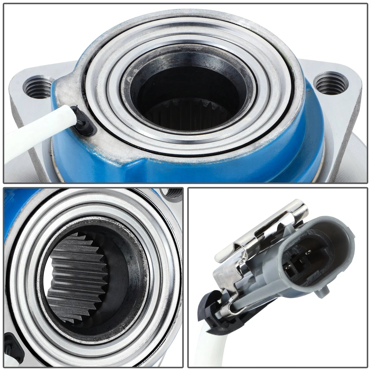 Rear Left or Right Side Wheel Bearing & Hub Assembly 04-07 Cadillac CTS, 04-09 SRX, 05-11 STS