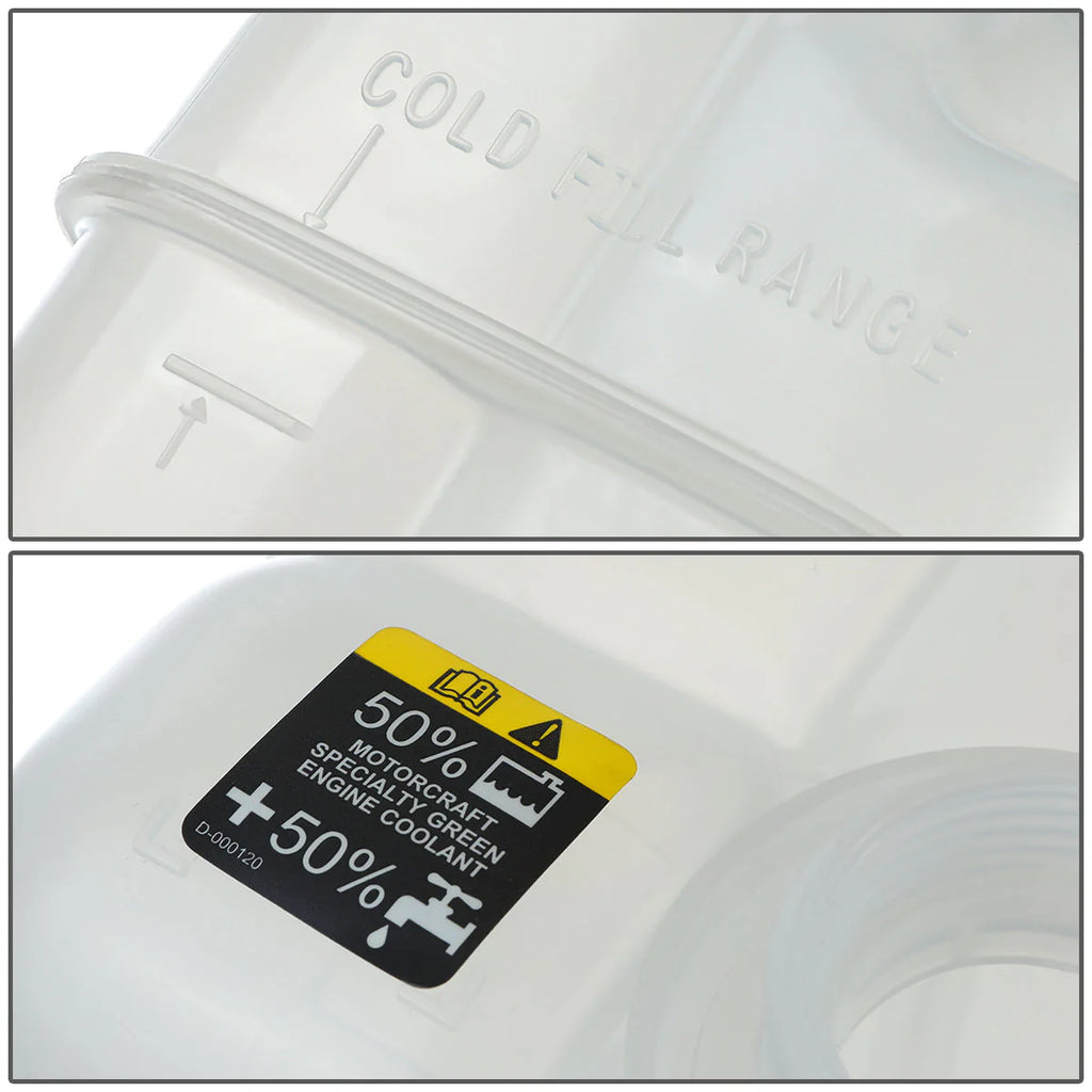 07-15 Lincoln MKX Ford Edge 3.5L 3.7L Coolant Overflow Reservoir w/ Cap
