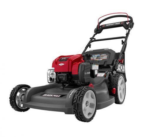 2026 22′′ 3-in-1 Self Propelled Lawn Mower, 201cc Engine, CVT, Adjustable Height, High-Traction Wheels