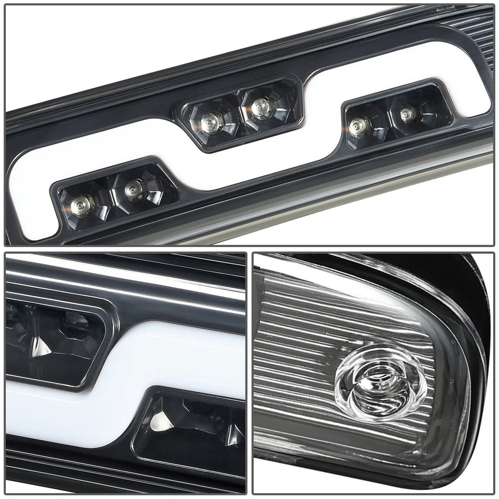 LED Sequential 3rd Brake Light 95-15 Toyota Tacoma 16-23 Tacoma Access Extended Cab