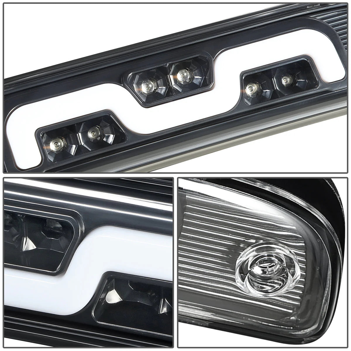 LED Sequential 3rd Brake Light 95-15 Toyota Tacoma 16-23 Tacoma Access Extended Cab