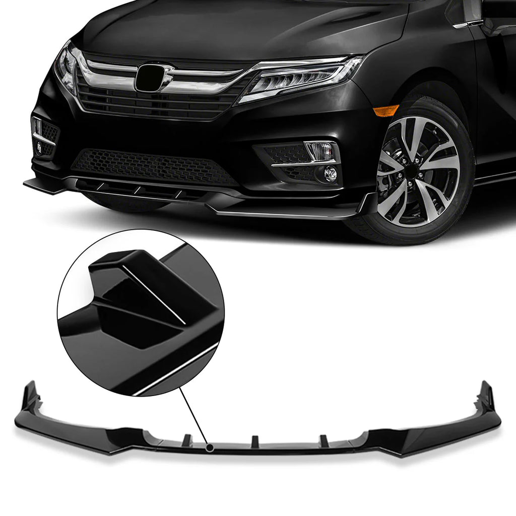 CK-Style Front Bumper Lip 18-20 Honda Odyssey
