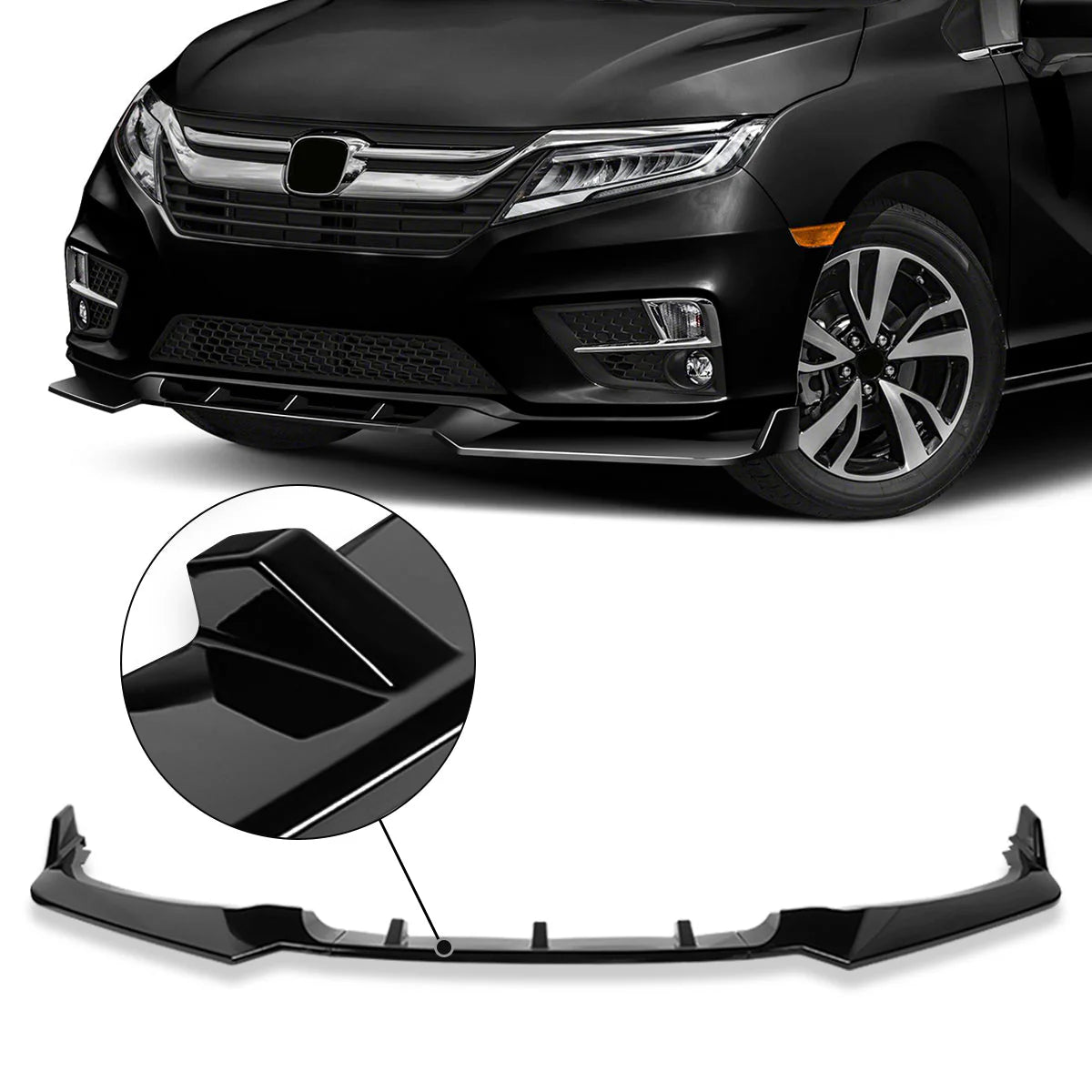 CK-Style Front Bumper Lip 18-20 Honda Odyssey