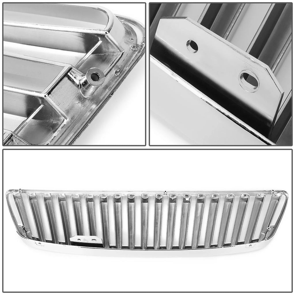 Vertical Fence Front Grille 98-05 Lexus GS300 GS400 GS430 S160