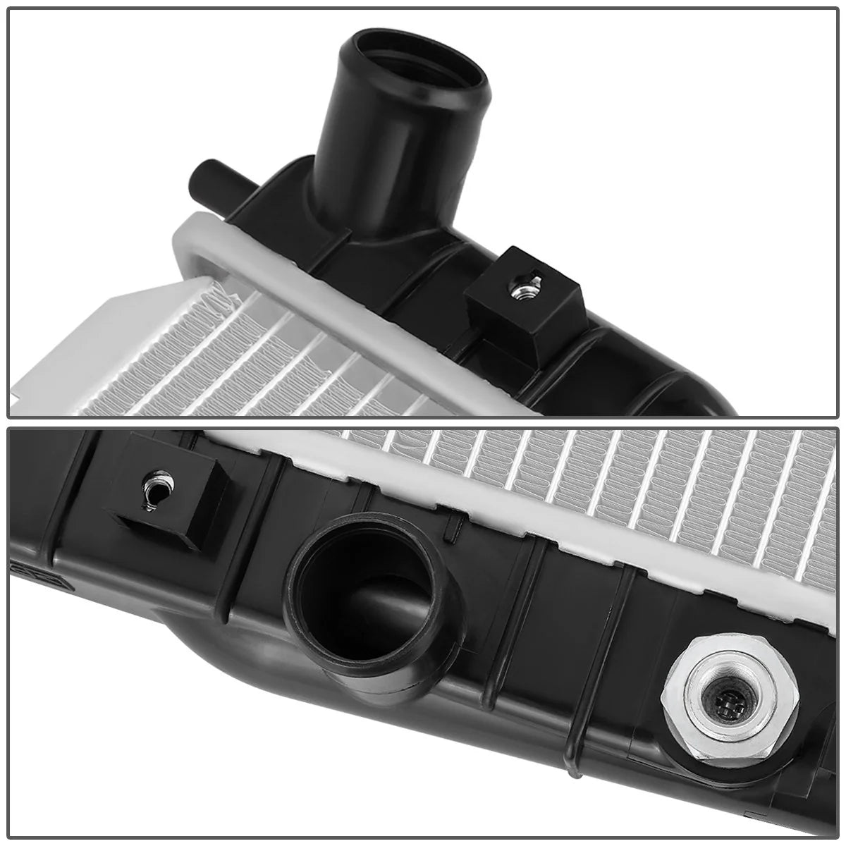 2381 Replacement Radiator 99-02 Daewoo Leganza, Nubira