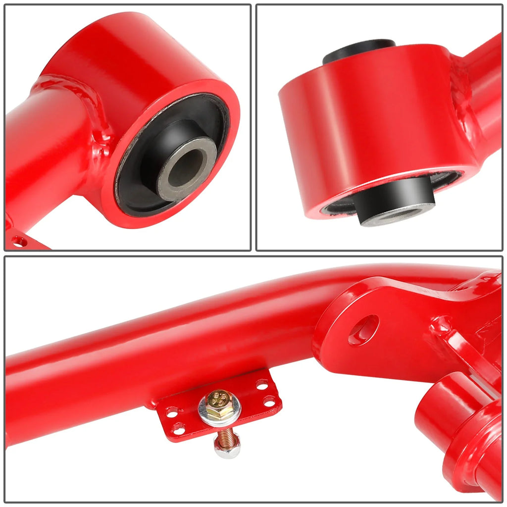 19-22 Ram 1500 2-4 in. Lift Front Upper Control Arms w/Dual Shock Mount (Red)