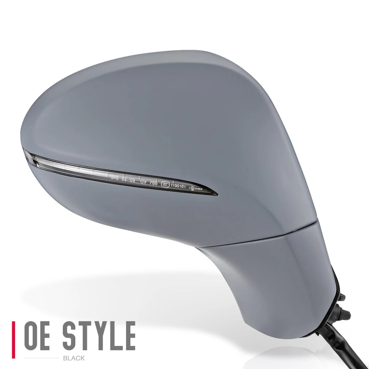 Powered Heated Side View Mirror (Right) 16-20 Buick Envision