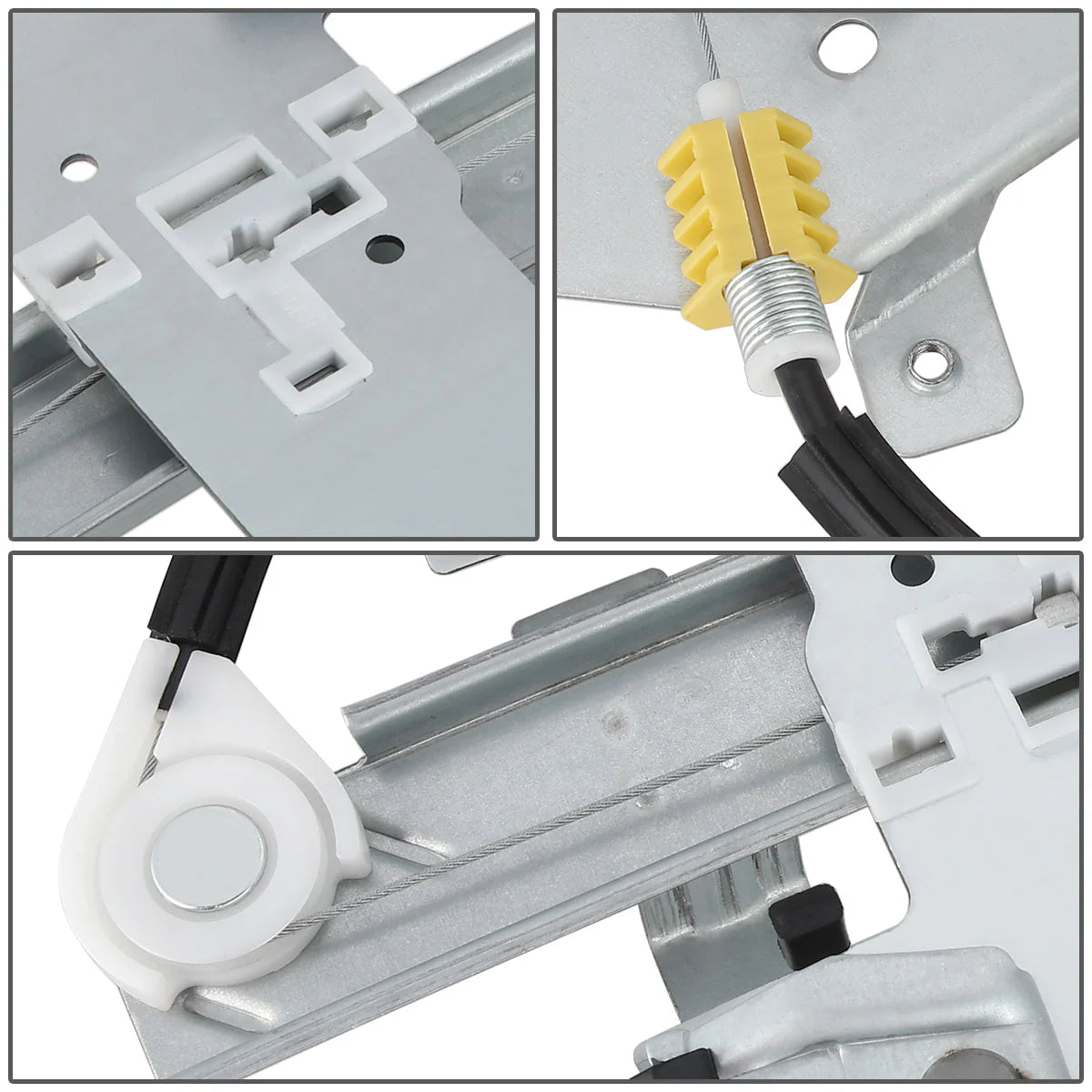 11-17 Chevy Caprice 14-17 SS Power Window Regulator w/o Motor - Rear Right Passenger Side