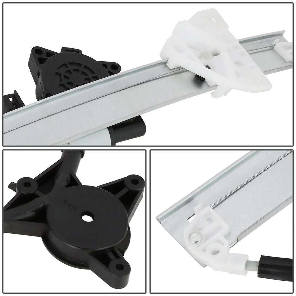 03-08 Mazda 6 Power Window Regulator w/Motor - Front Right Passenger Side