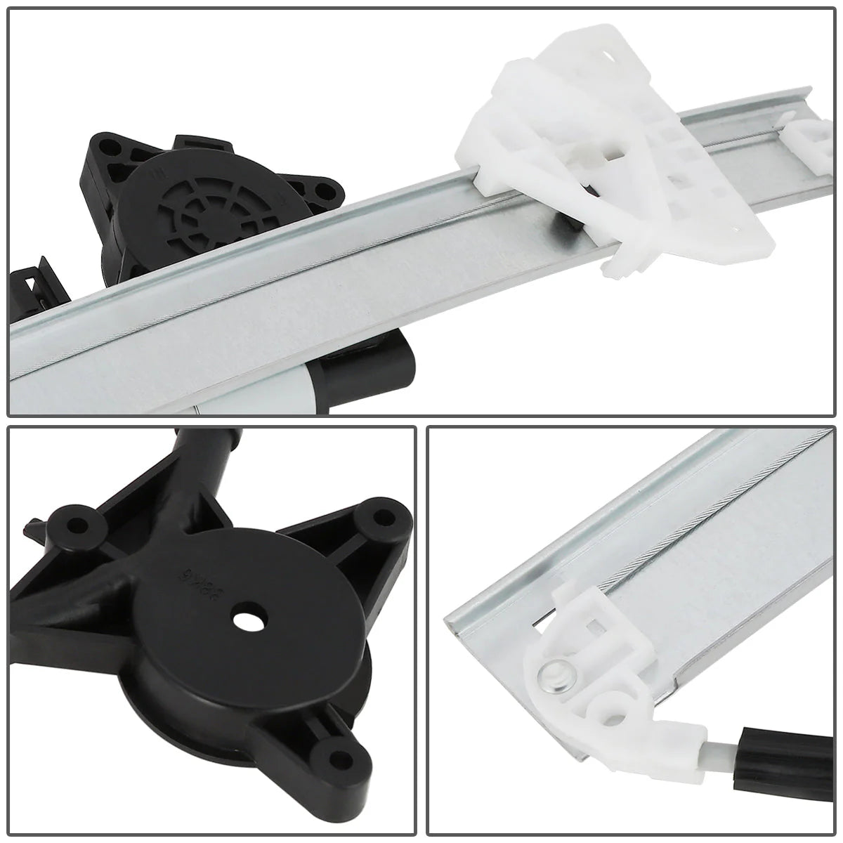 03-08 Mazda 6 Power Window Regulator w/Motor - Front Right Passenger Side