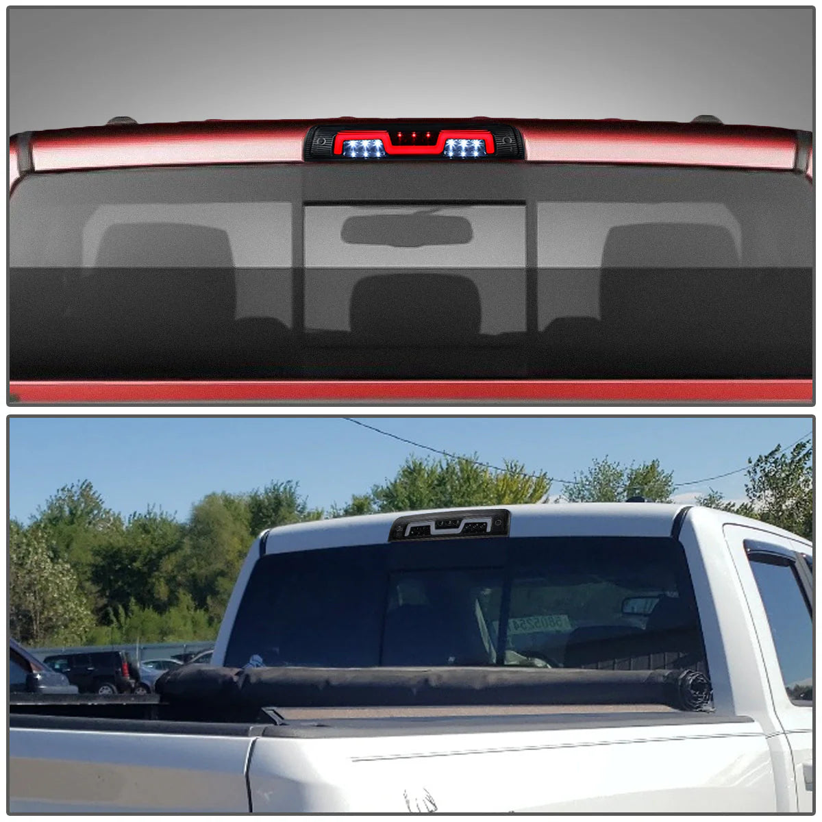 LED Sequential 3rd Brake Light 09-10 Dodge Ram 1500 - 3500, 11-22 Ram 1500 - 3500