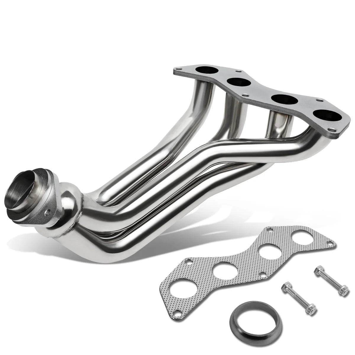 08-15 Scion xB 4-1 Exhaust Header w/O2 Sensor Bungs - Stainless Steel