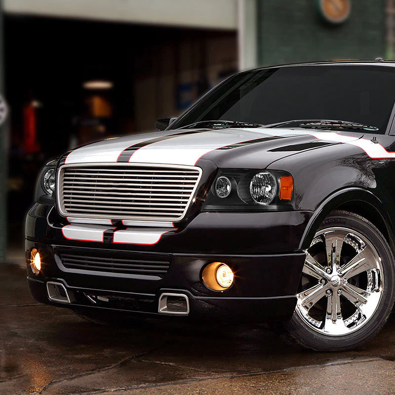 Factory Style Headlights 04-08 Ford F-150, 06-08 Lincoln Mark LT