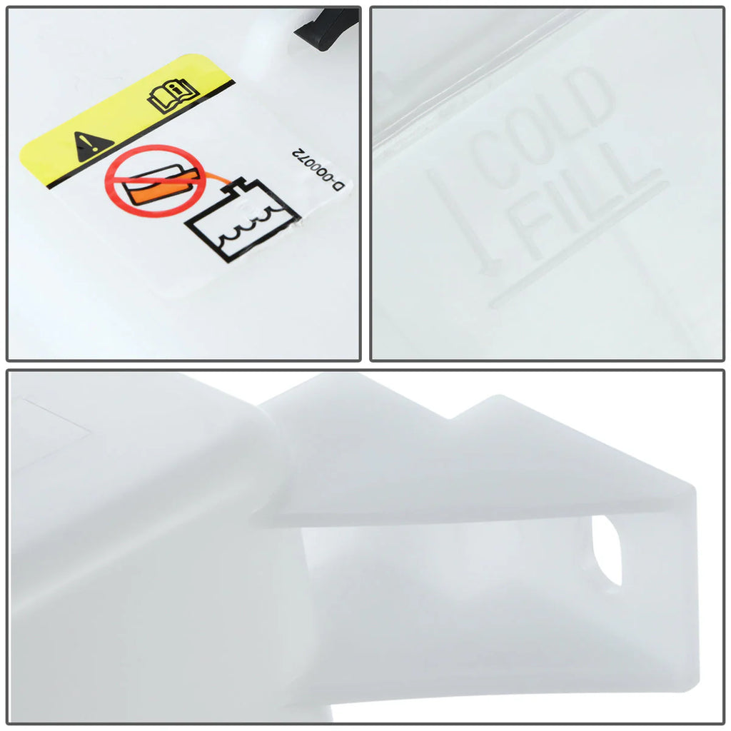 98-02 Ford Explorer (Sport)/ Mercury Mountaineer 4.0L 5.0L Combined Coolant/ Windhield Washer Fluid Reservoir