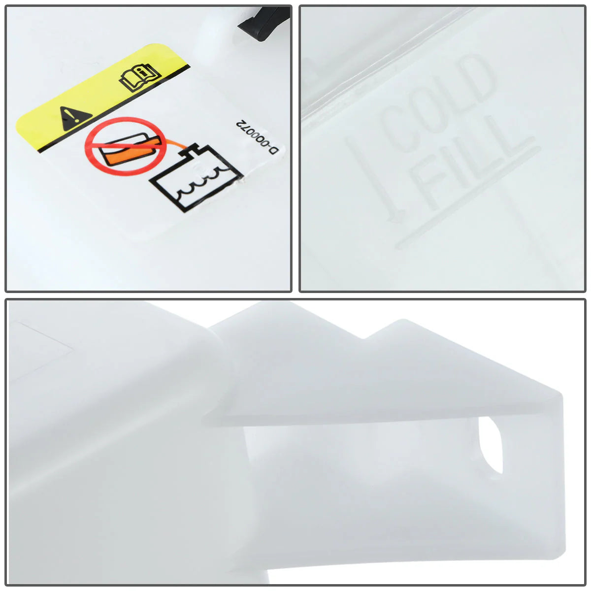 98-02 Ford Explorer (Sport)/ Mercury Mountaineer 4.0L 5.0L Combined Coolant/ Windhield Washer Fluid Reservoir