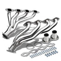 65-73 Chevy/ GM BBC V8 Square Port 366 396 402 427 454 Shorty Exhaust Header - Stainless Steel