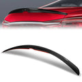 V-Style Carbon Fiber Rear Trunk Lid Spoiler 19-21 Mazda 6 Sedan