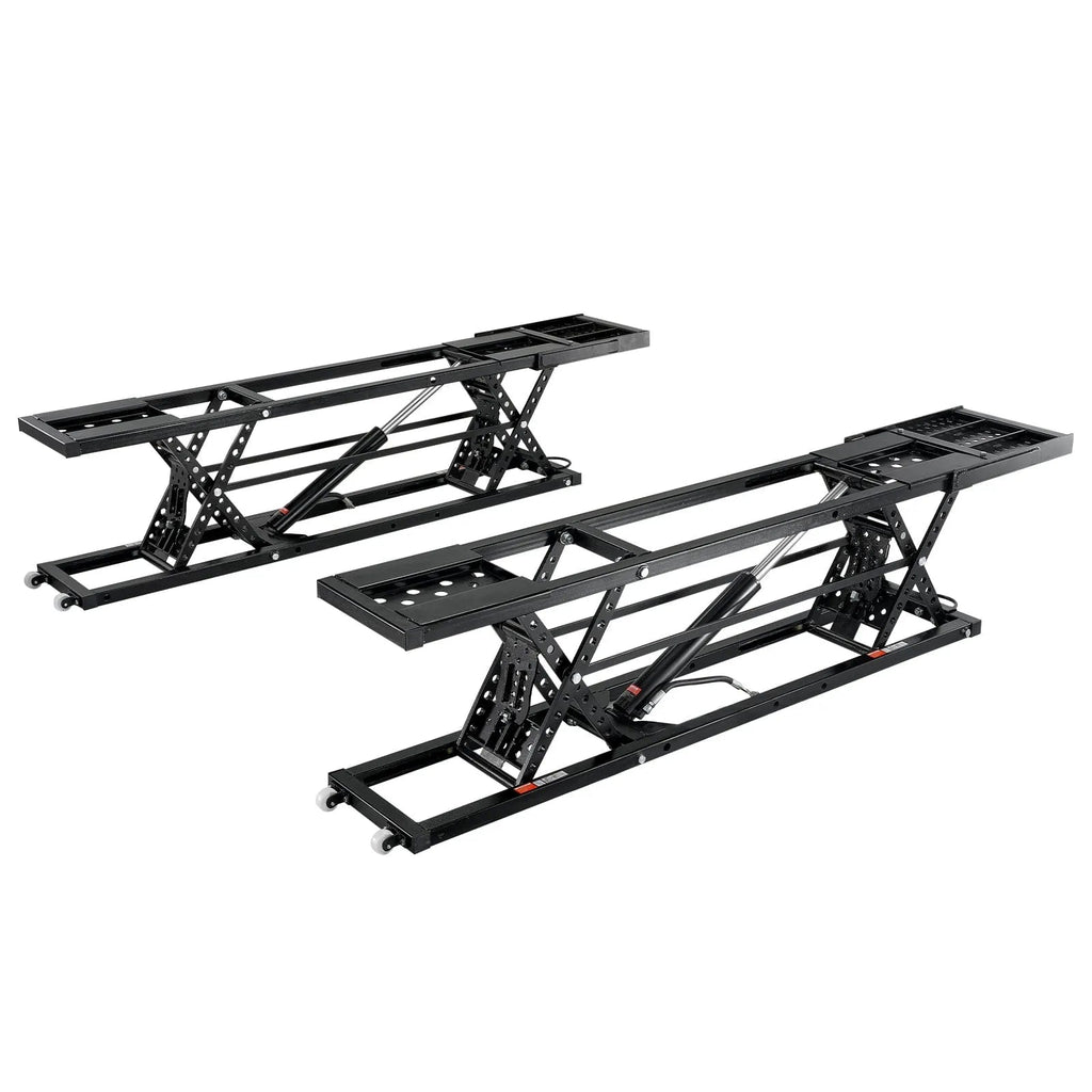 2026 Portable Car Lift 5000 LBS Automatic Car Lift System Jack for Home Garage