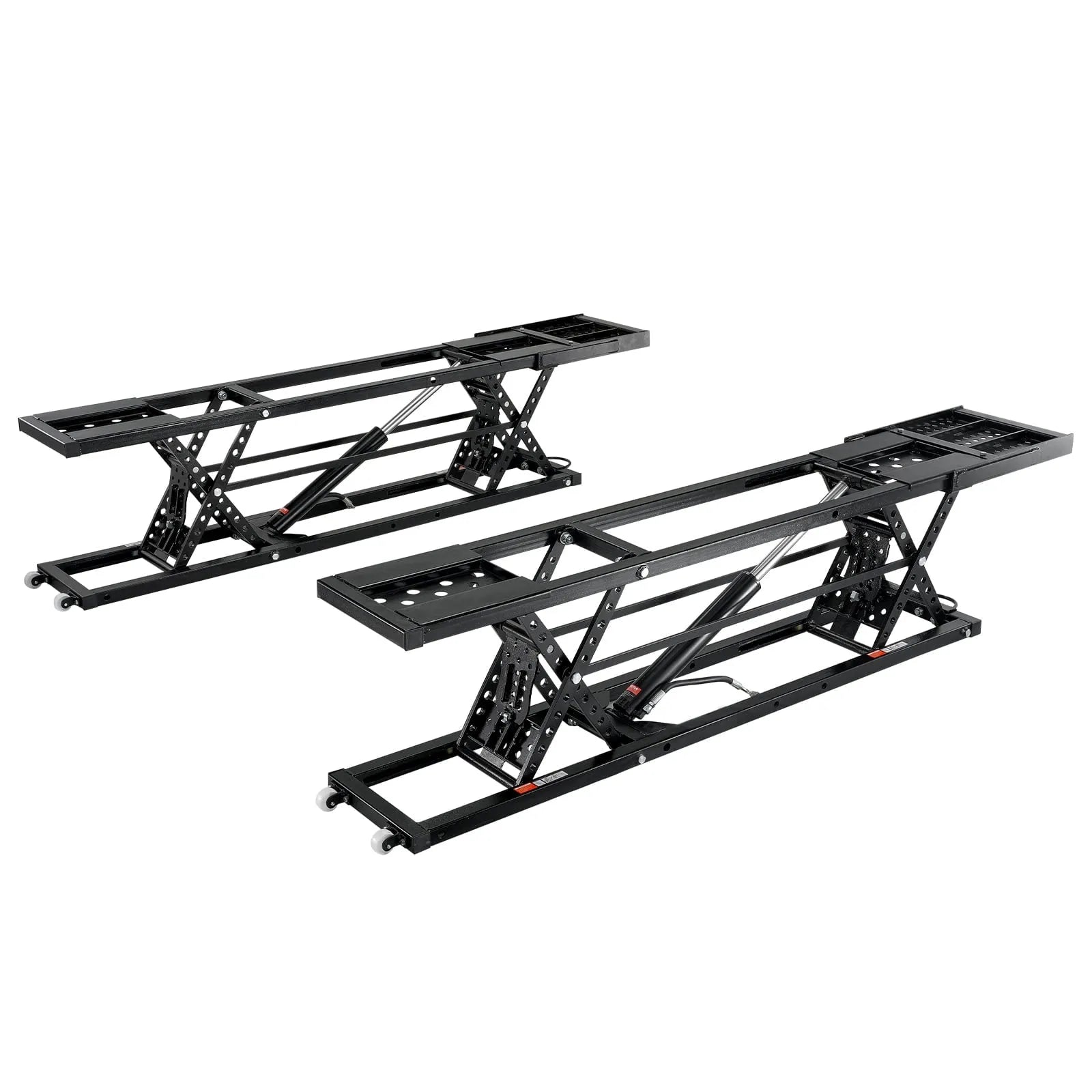 2026 Portable Car Lift 5000 LBS Automatic Car Lift System Jack for Home Garage