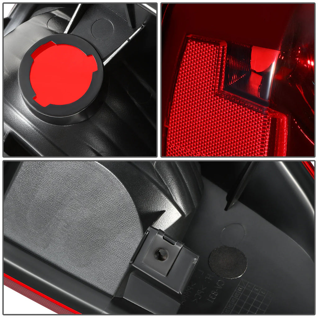 Tail Lights (Left) 04-12 Chevy Colorado, GMC Canyon
