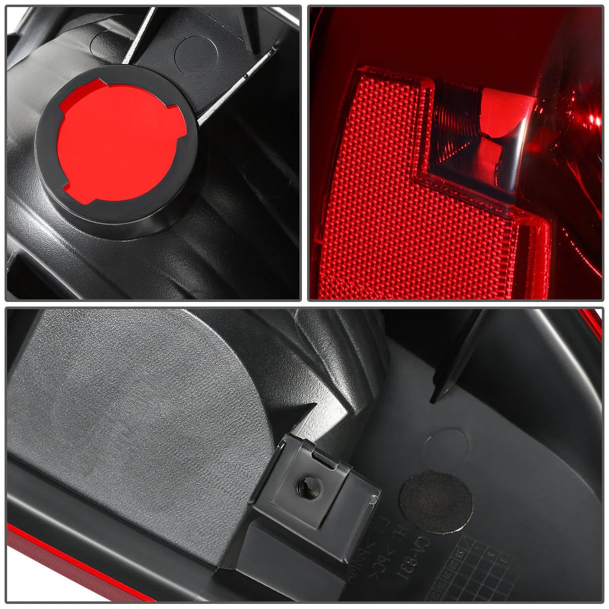 Tail Lights (Left) 04-12 Chevy Colorado, GMC Canyon