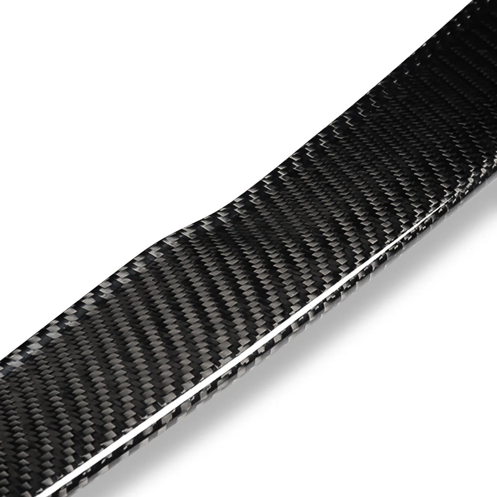P-Style Duck Bill Carbon Fiber Rear Trunk Lid Spoiler 08-13 BMW 125i 128i 135i 1 Series M
