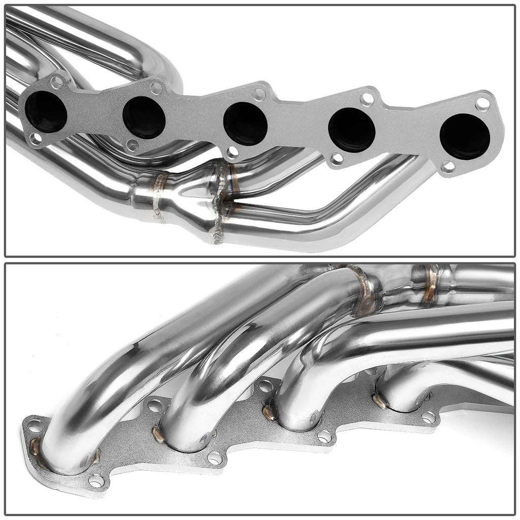 99-04 Ford F250 F350 Super Duty Tri-Y Long Tube Exhaust Header - Stainless Steel