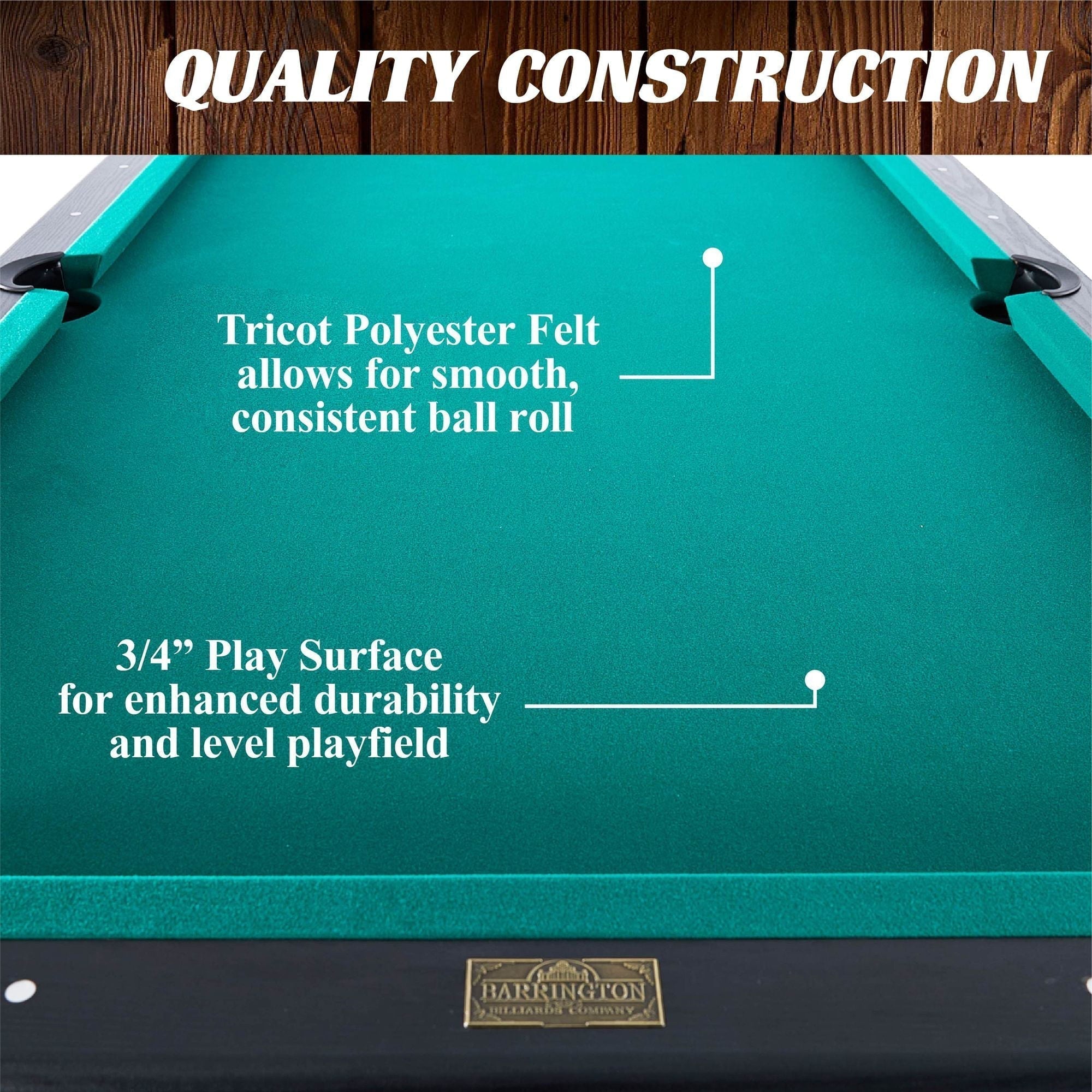 2026 84′′ Arcade Pool Table with Bonus Dartboard Set, Green