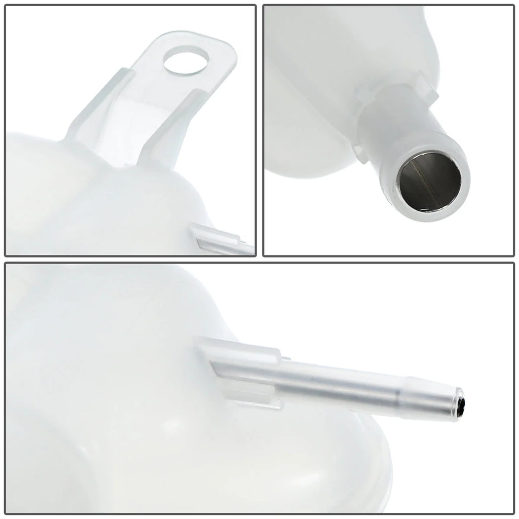 10-12 Ford Fusion Mercury Milan 2.5L 3.0L Coolant Overflow Reservoir w/ Cap