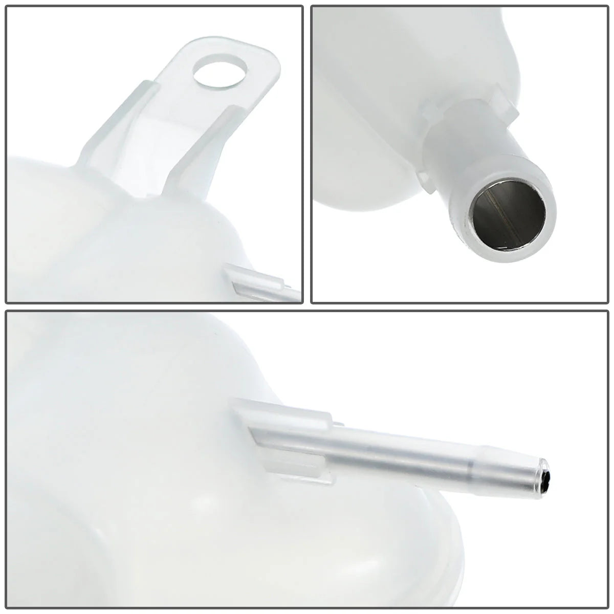 10-12 Ford Fusion Mercury Milan 2.5L 3.0L Coolant Overflow Reservoir w/ Cap