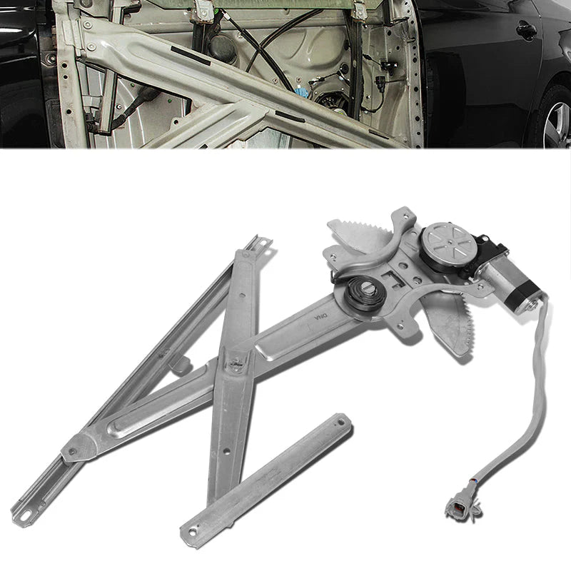 95-04 Toyota Tacoma Power Window Regulator w/Motor - Front Right Passenger Side