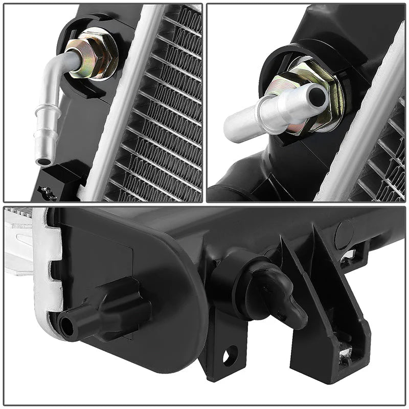 13111 Replacement Radiator 08-11 Cadillac STS