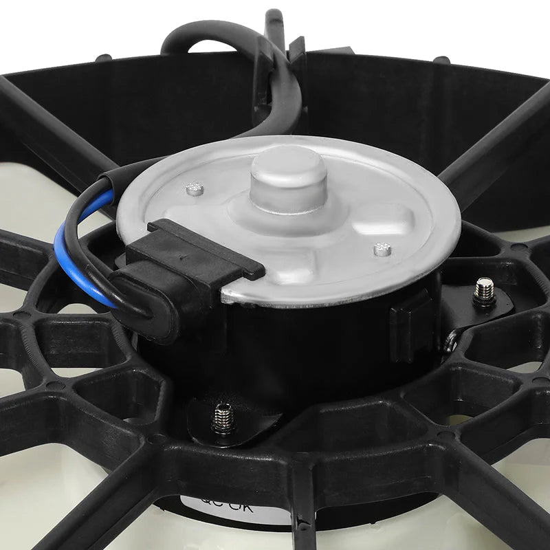98-03 Honda Accord Acura CL TL V6 Radiator Cooling Fan Assembly - HO3115111