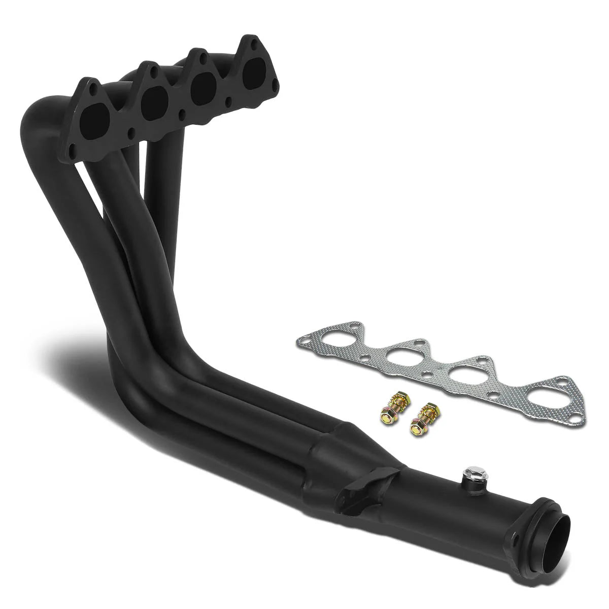 99-00 Honda Civic Si 94-01 Acura Integra GSR/Type-R 4-1 Exhaust Header - Stainless Steel - Black