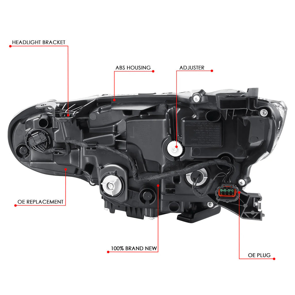 Factory Style LED Headlight (Right) 20-22 Nissan Sentra