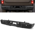 Rear Steel Bumper w/ Parking Sensor Holes 07-13 Chevy/GMC Silverado Sierra 1500