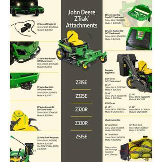 2026 Z320R 42′′ 21.5 HP V-Twin Zero-Turn Riding Mower with Accel Deep Deck