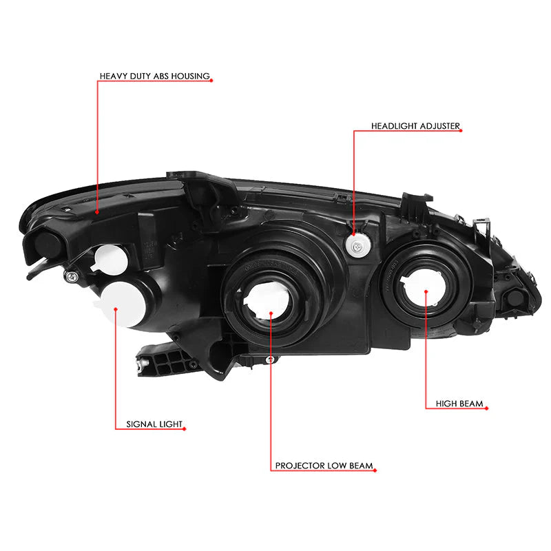 Factory Style Projector Headlights 07-09 Lexus ES350