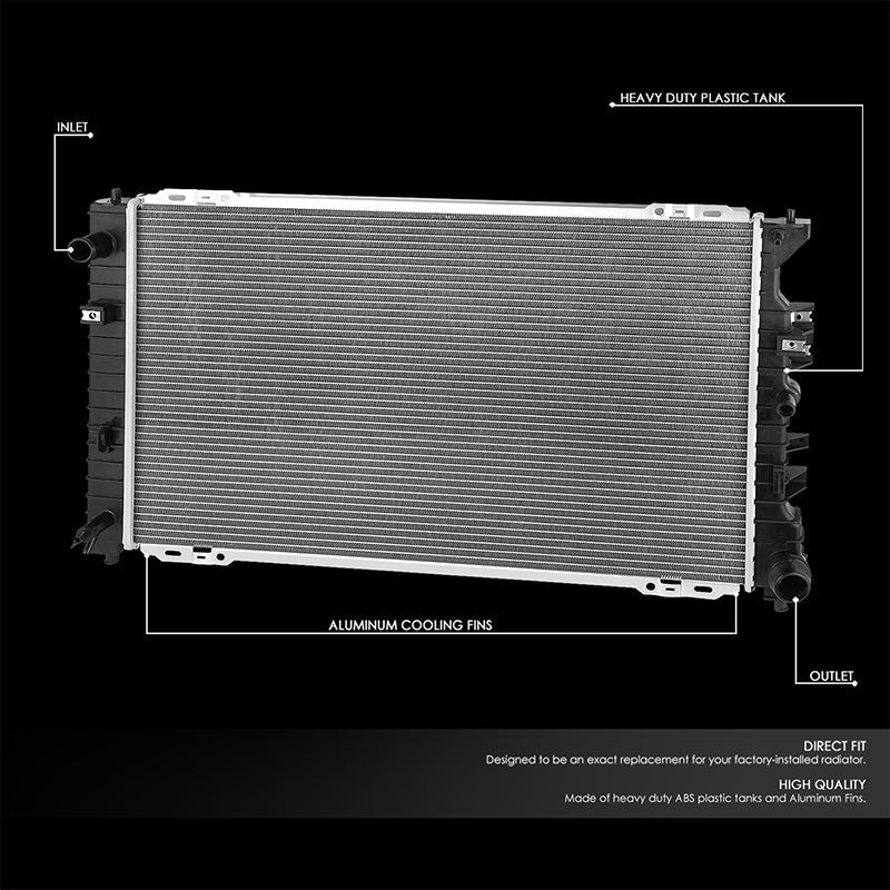 13209 Replacement Radiator 09-12 Ford Escape Mazda Tribute, 09-11 Mercury Mariner