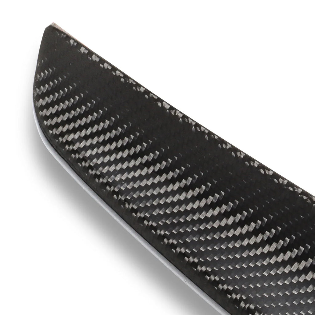 P-Type Carbon Fiber Rear Trunk Lid Spoiler 14-20 Mercedes-Benz S63 S65 AMG S600L Sedan