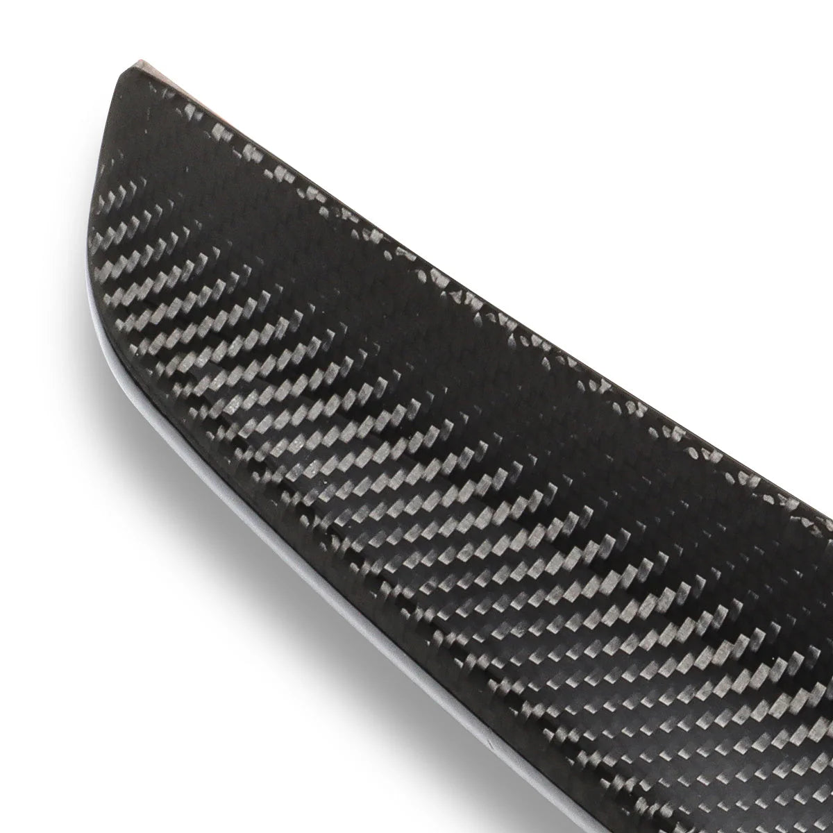 P-Type Carbon Fiber Rear Trunk Lid Spoiler 14-20 Mercedes-Benz S63 S65 AMG S600L Sedan