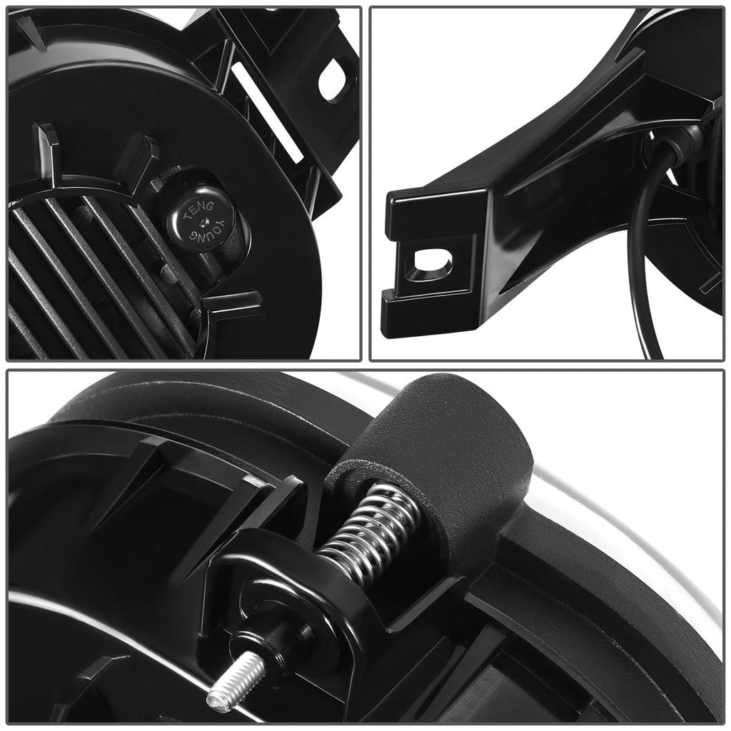LED Projector Fog Lights 02-09 Dodge Ram 1500 2500 3500
