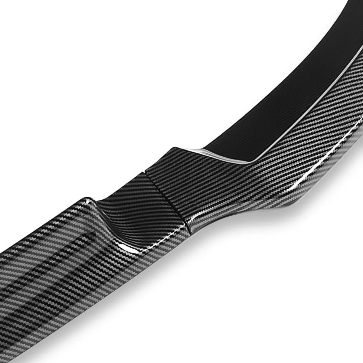 RA-Style Front Bumper Lip 08-15 Mitsubishi Lancer